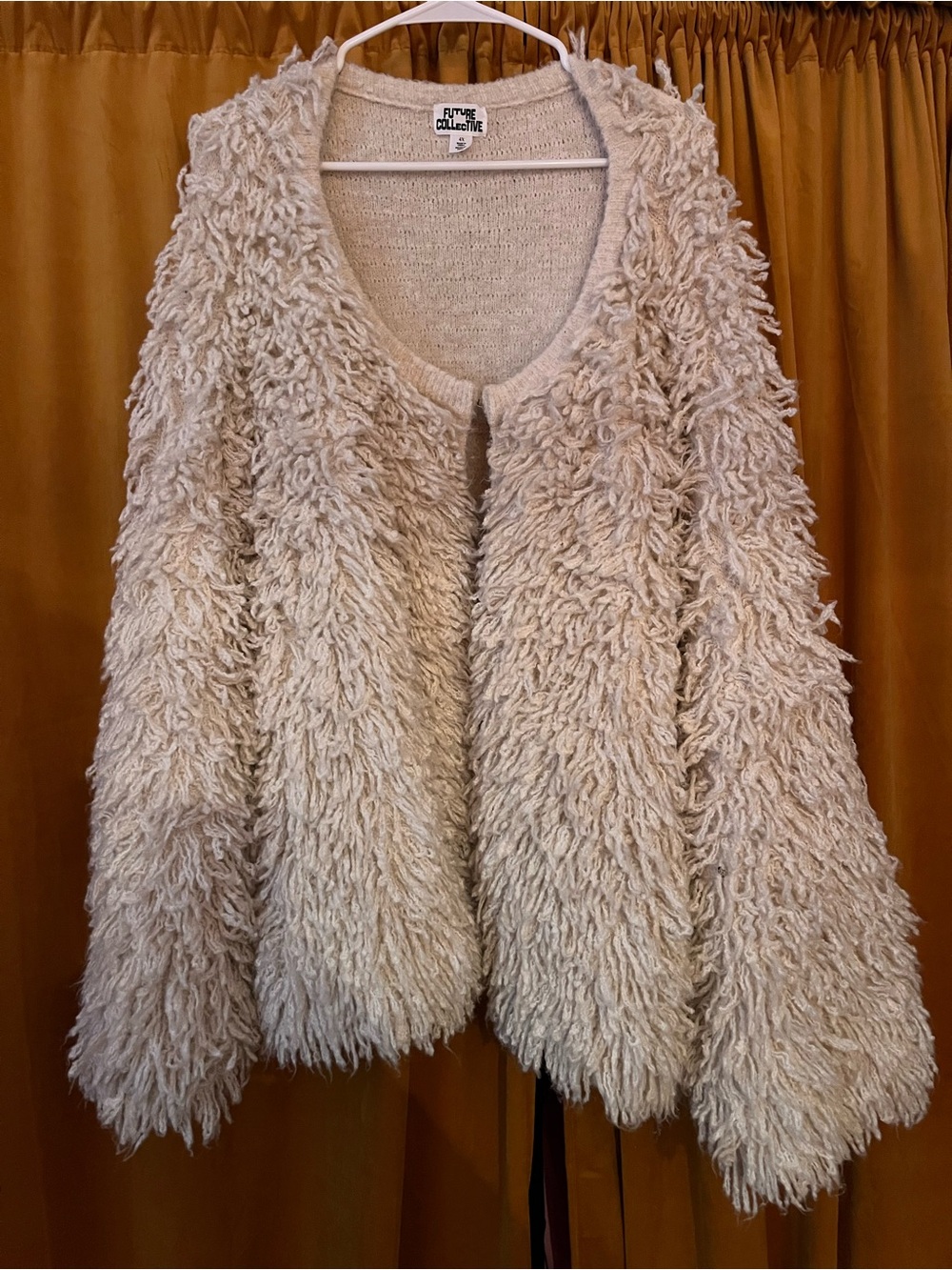 Target future collective cardigan size 4x